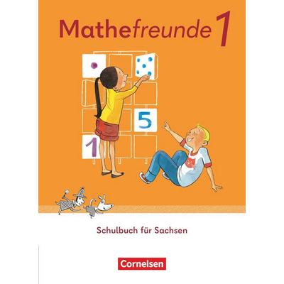 Mathefreunde 1. Schuljahr. Sachsen - Schülerbuch, Taschenbuch von , Cornelsen Verlag
