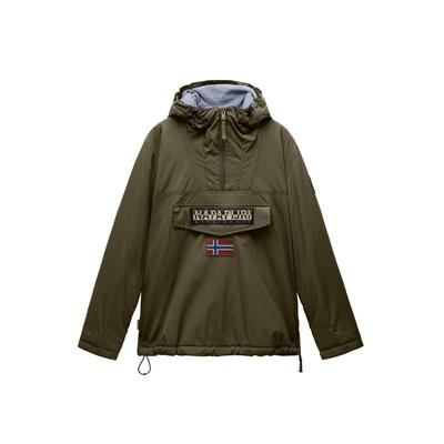 Steppjacke NAPAPIJRI "Steppjacke RAINFOREST WINTER 3", Herren, Gr. M, grün, Obermaterial: 100% Polyamid PA. Futter: 100% Polyamid PA. 100% Polyamid PA., Jacken Steppjacke