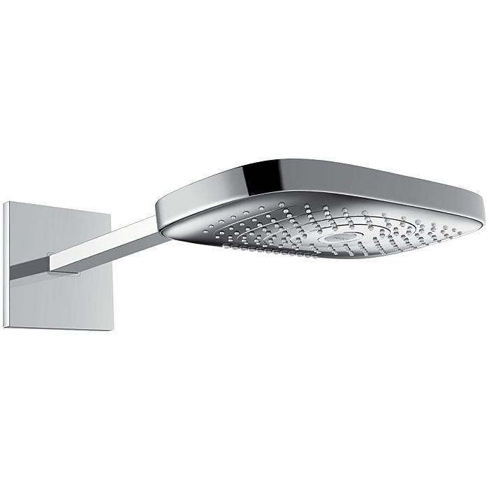 hansgrohe Raindance Select 300 Kopfbrause 26468000 E 300 3 jet, chrom, mit Brausearm 390 mm