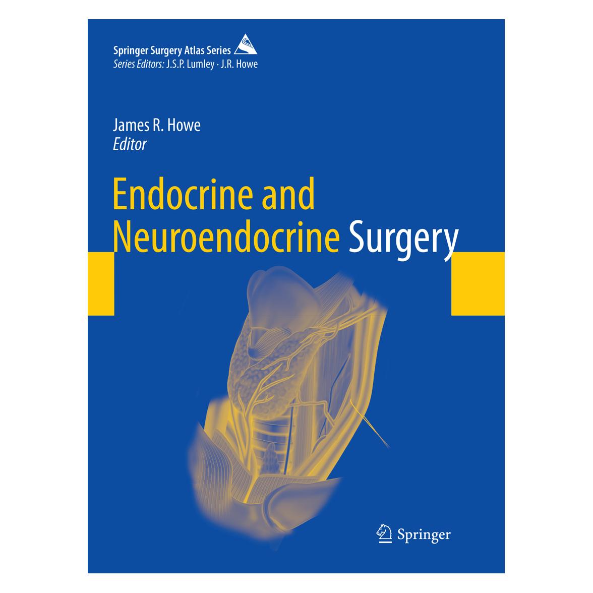 Springer Endocrine and Neuroendocrine Surgery (Englisch, Softcover, James Howe, James R. Howe) (56051237)