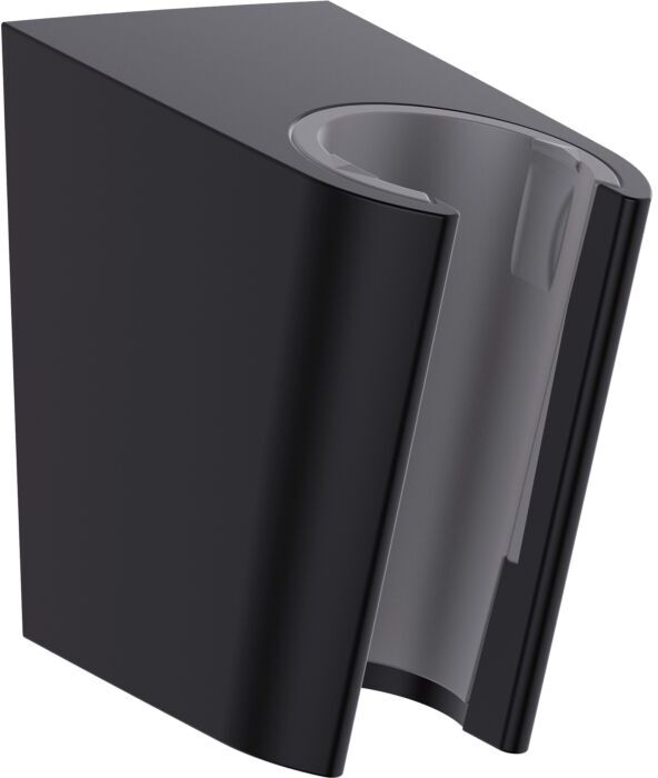 Hansgrohe Porter S Brausehalter 28331670 mattschwarz, für Schläuche mit konischer Mutter