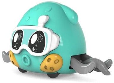 Uplifted Goods Kinetic Simulation Crawling Crab Toy octopus Green