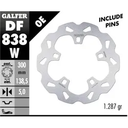 Galfer Bike, Bremsbeläge