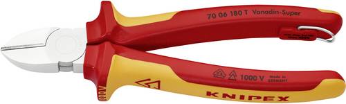 Knipex 70 06 180 T 70 06 180 T VDE Seitenschneider 180 mm