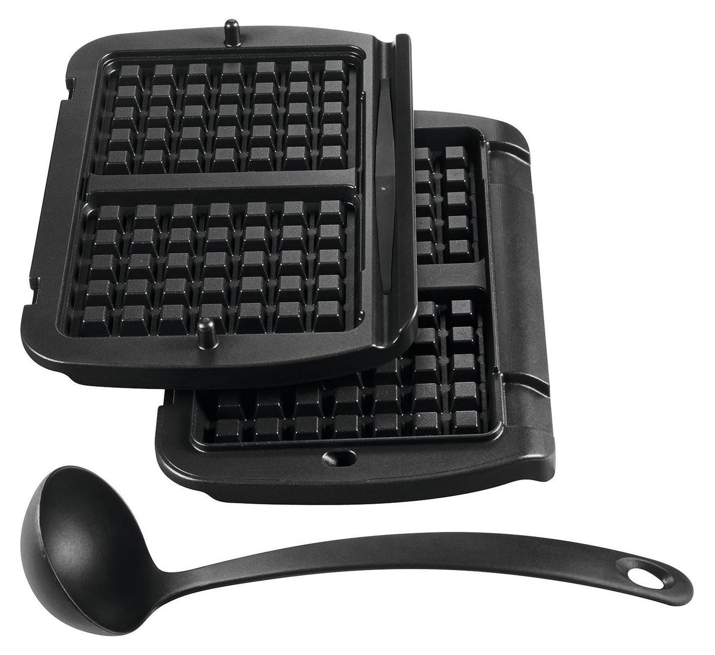 Tefal aluminium wafelplaat voor OptiGrill