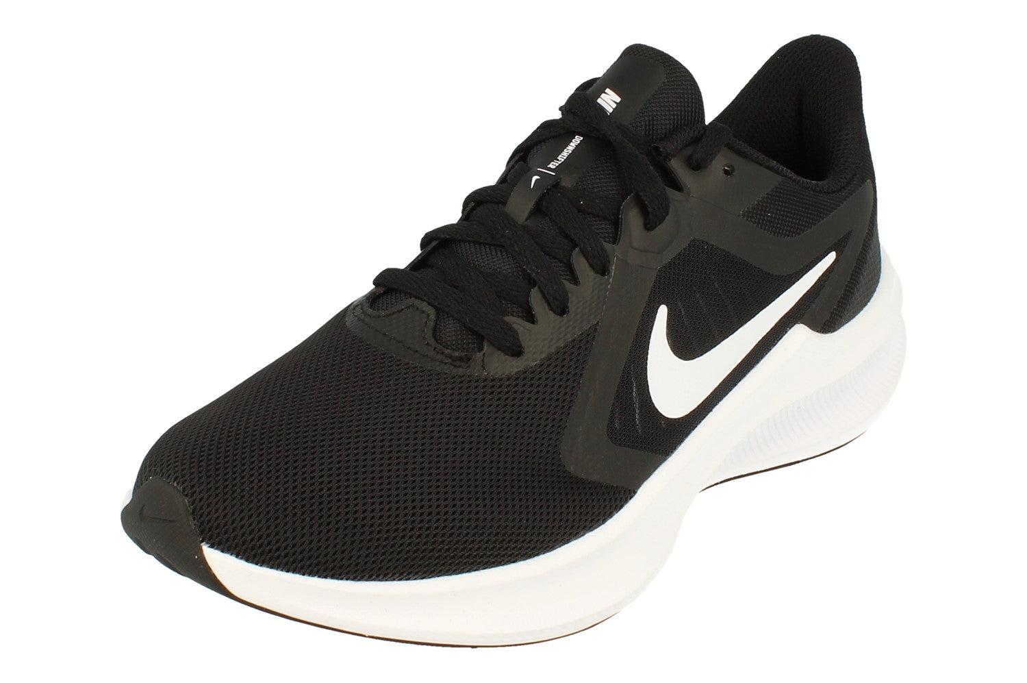 Nike Damen Downshifter 10 Schwarz Turnschuhe