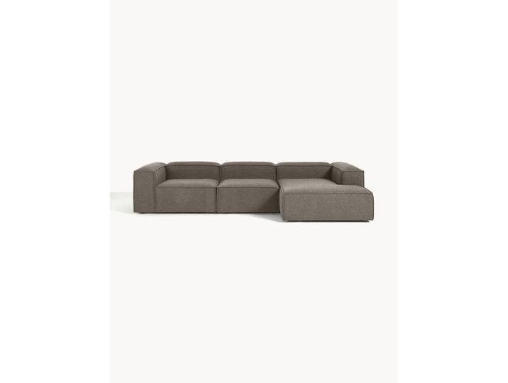 Modulares Bouclé-Ecksofa Lennon (4-Sitzer)