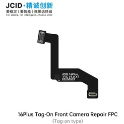 JCID Frontkamera-Reparaturset FPC / Flex iPhone 16 Plus (Apple iPhone 16 Plus), Mobilgerät Ersatzteile