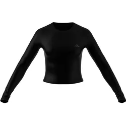 Adidas, Damen, Funktionsshirt, Essentials Shine (S), Schwarz