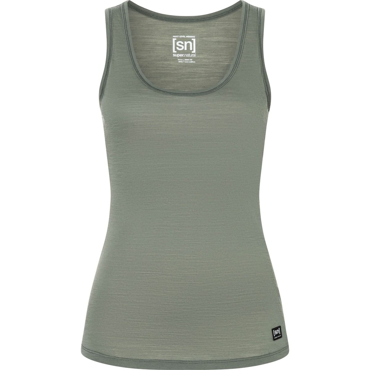 Super.Natural W SIERRA140 Tank eucalyptus (67I) M SNW02145067IM