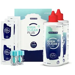 Avizor Ever Clean plus 2x 350ml + 90 Tabletten Peroxidsystem?