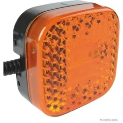 HERTH&BUSS Seitenmarkierungsleuchte, 24 V, LED gelb - 82710385 - gelb