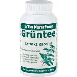 Grüntee Extrakt Kapseln 200 ST