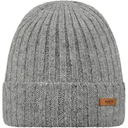 BARTS Mütze / Strickmütze "Haakon Turnup", Größe ONE SIZE in Grau 02