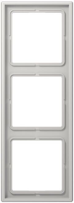 Jung Cadre 3 fois niveau/vertical LS 983 LG (LS983LG)