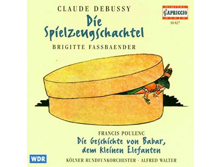 Fassbaender/Kolner Rundfunkorcheste - Debussy: Children's Corner, Poulenc
