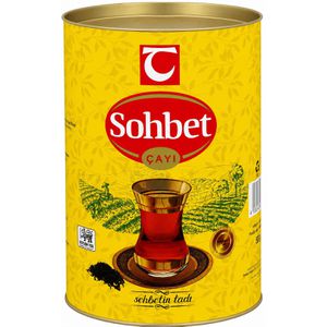 Tanay Tee Sohbet, in der Dose, Schwarzer Tee aus Indien, loser Tee, 500 g