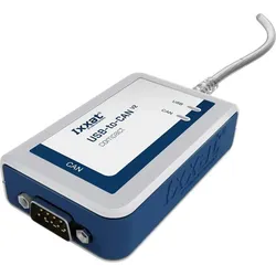 HMS Convertitore CAN USB Bus Sub-D9 non isolato galvanicamente Ixxat 1.01.0281 - USB, Netzwerk Switch