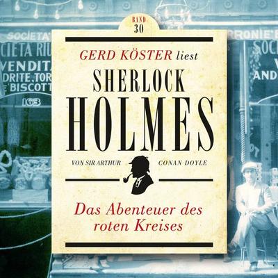Das Abenteuer des roten Kreises - Arthur Conan Doyle, Audio, 4260312214410
