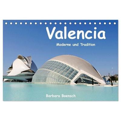 Valencia (Tischkalender 2027 DIN A5 quer), CALVENDO Monatskalender