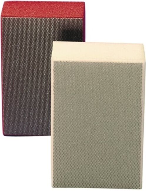 Bloc à poncer manuel 6200J L90xl55xH25mm Diamant N074 rouge 3M (7000034092)