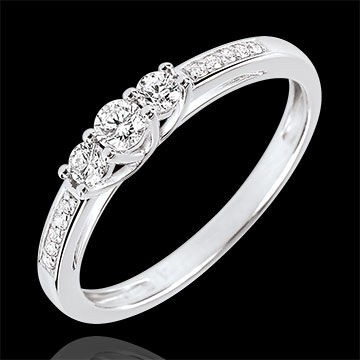 Edenly Trilogie Ring Lavia