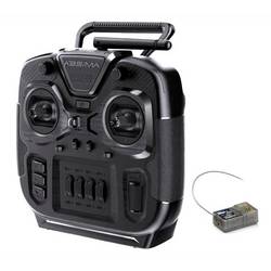 Absima 6-channel Stick sset SR6S-EVO 2.4GHz 6-CH RX Schwarz Hand-Fernsteuerung 2,4 GHz Anzahl Kanäle: 6 2000023