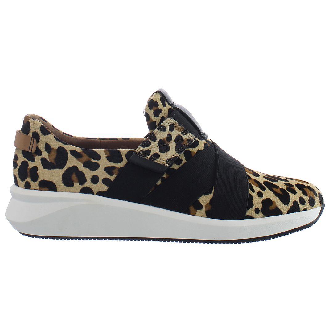 Clarks Un Rio Bruine Damestrainers