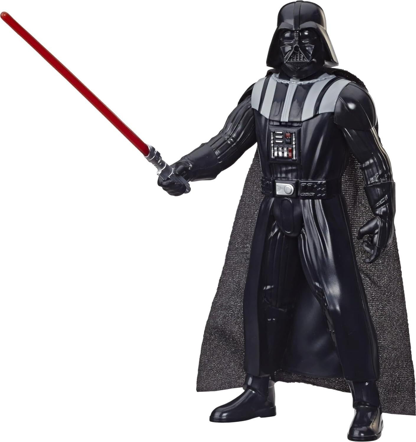 Hasbro Star Wars Darth Vader maat 4 zwart grijs