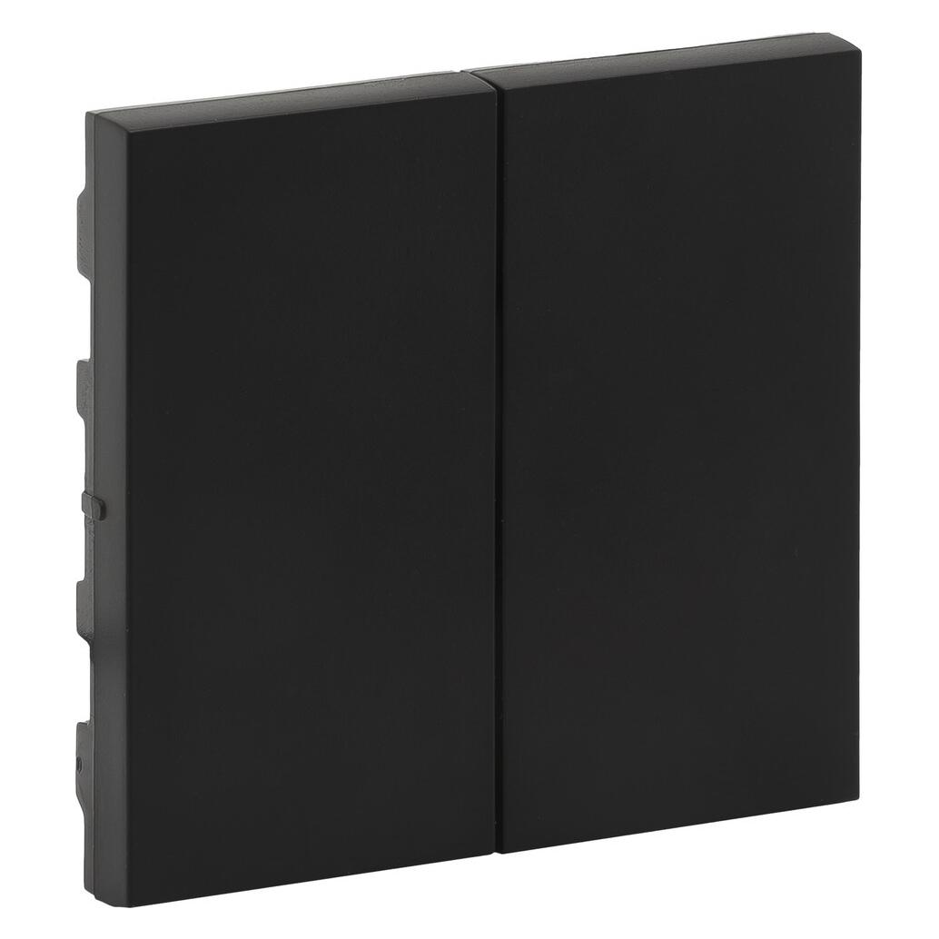 Legrand Niloe Step Wippe Serienschalter Farbe: Schwarz 864505 (864505)