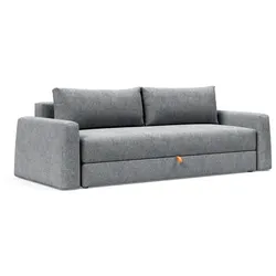 INNOVATION LIVING Schlafsofa Cone Stoff Granite