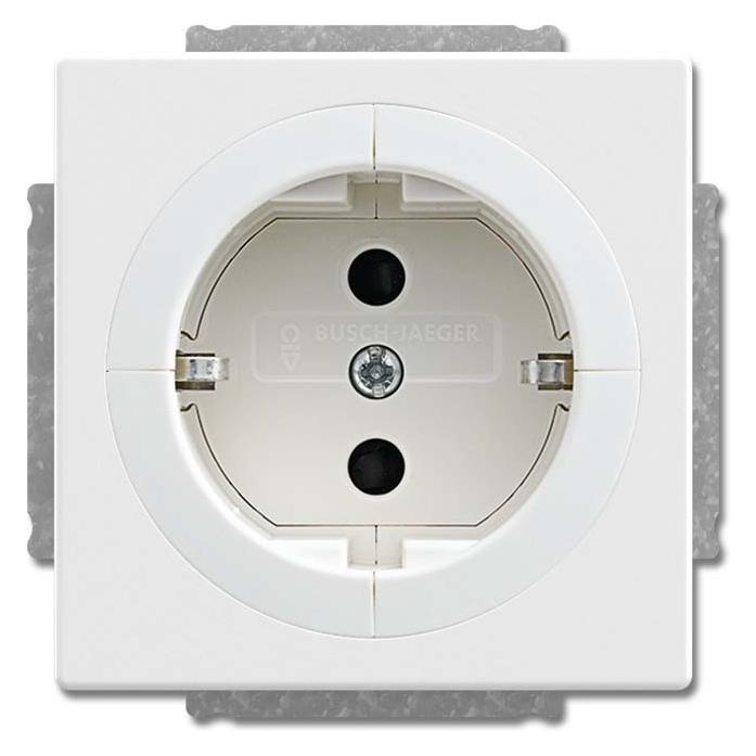 Busch-Jaeger Busch-Objektsteckdose mit erh. 2CKA002013A5407 (2CKA002013A5407)
