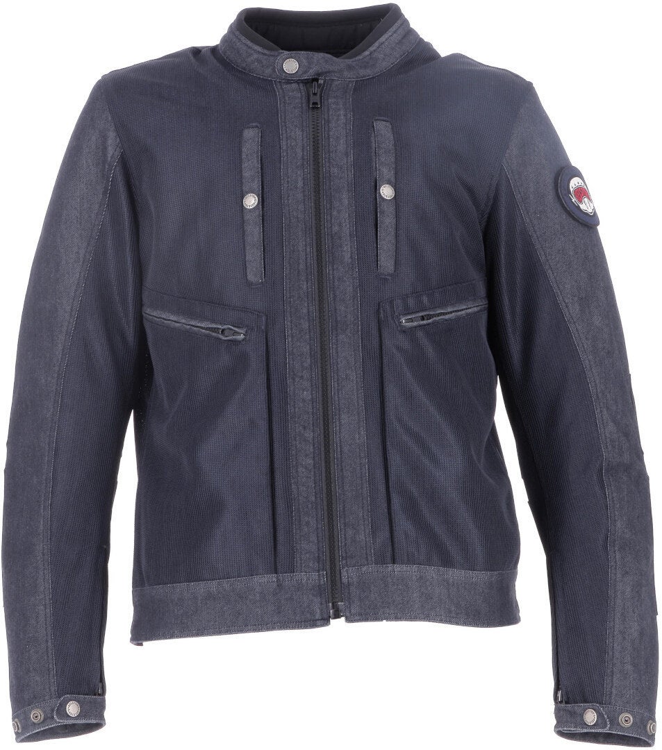 Helstons Raid Air Motorrad Textiljacke 2023009-BL-XL