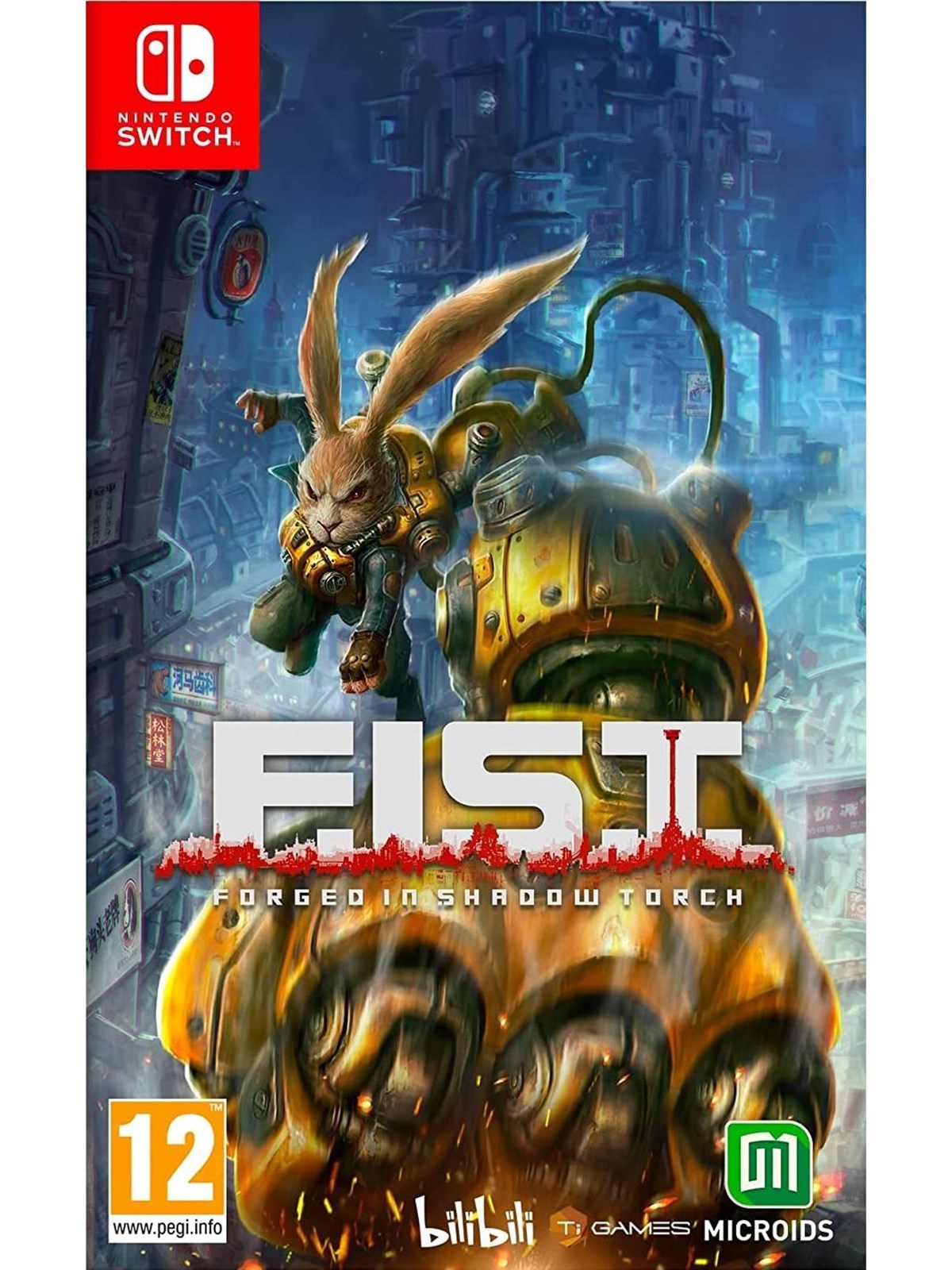 F.I.S.T.: Forged In Shadow Torch - Nintendo Switch - Action/Abenteuer - PEGI 12