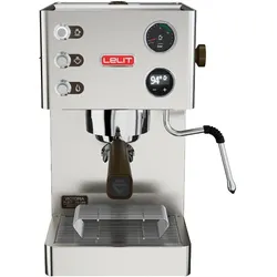 Lelit Victoria, Siebträgermaschine, Silber