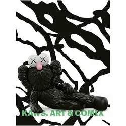 KAWS. Art & Comic, Comics + Manga von Ralph Gleis, Florian Waldvogel, Angela Stief