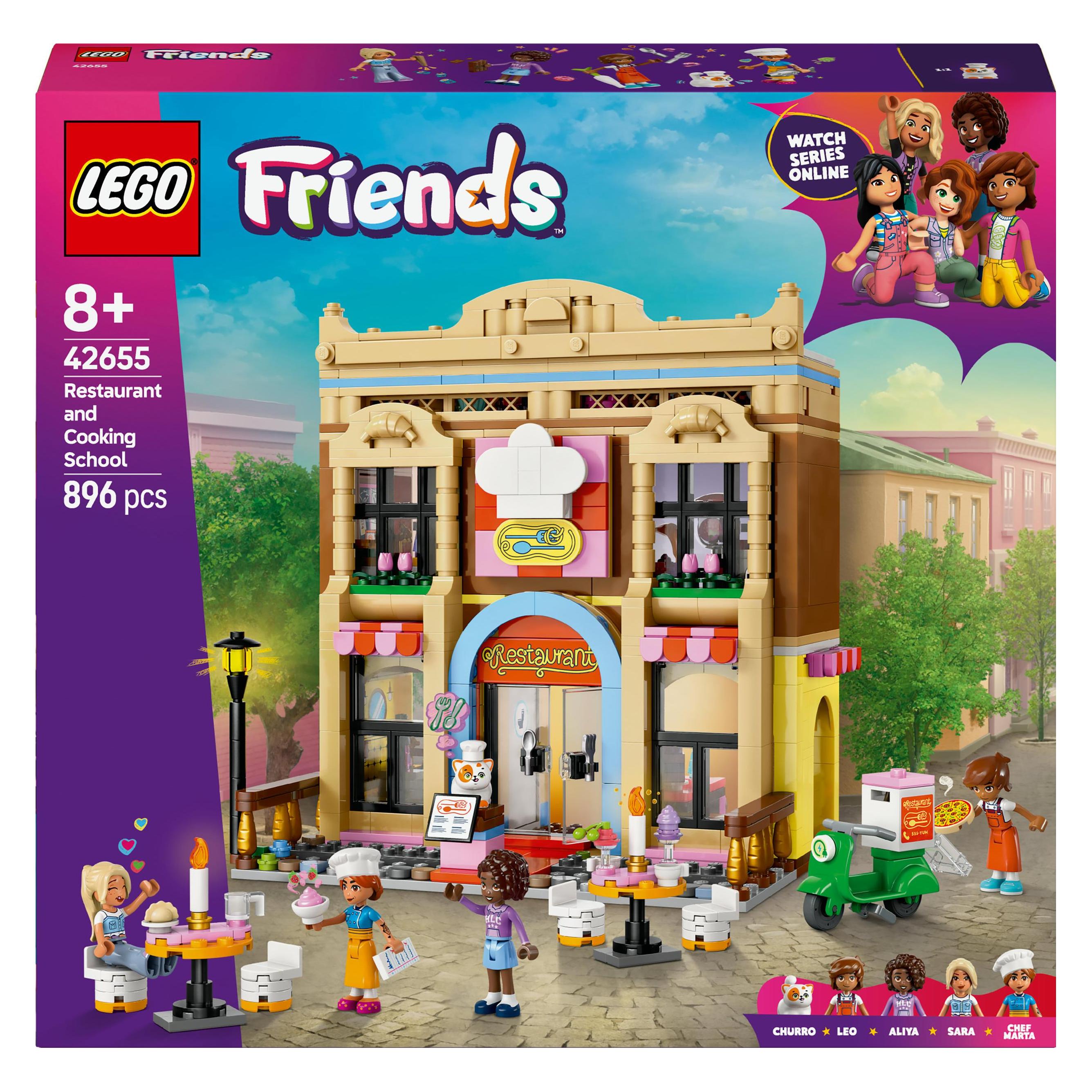 LEGO Restaurant und Kochschule (LEGO Friends) (42655)