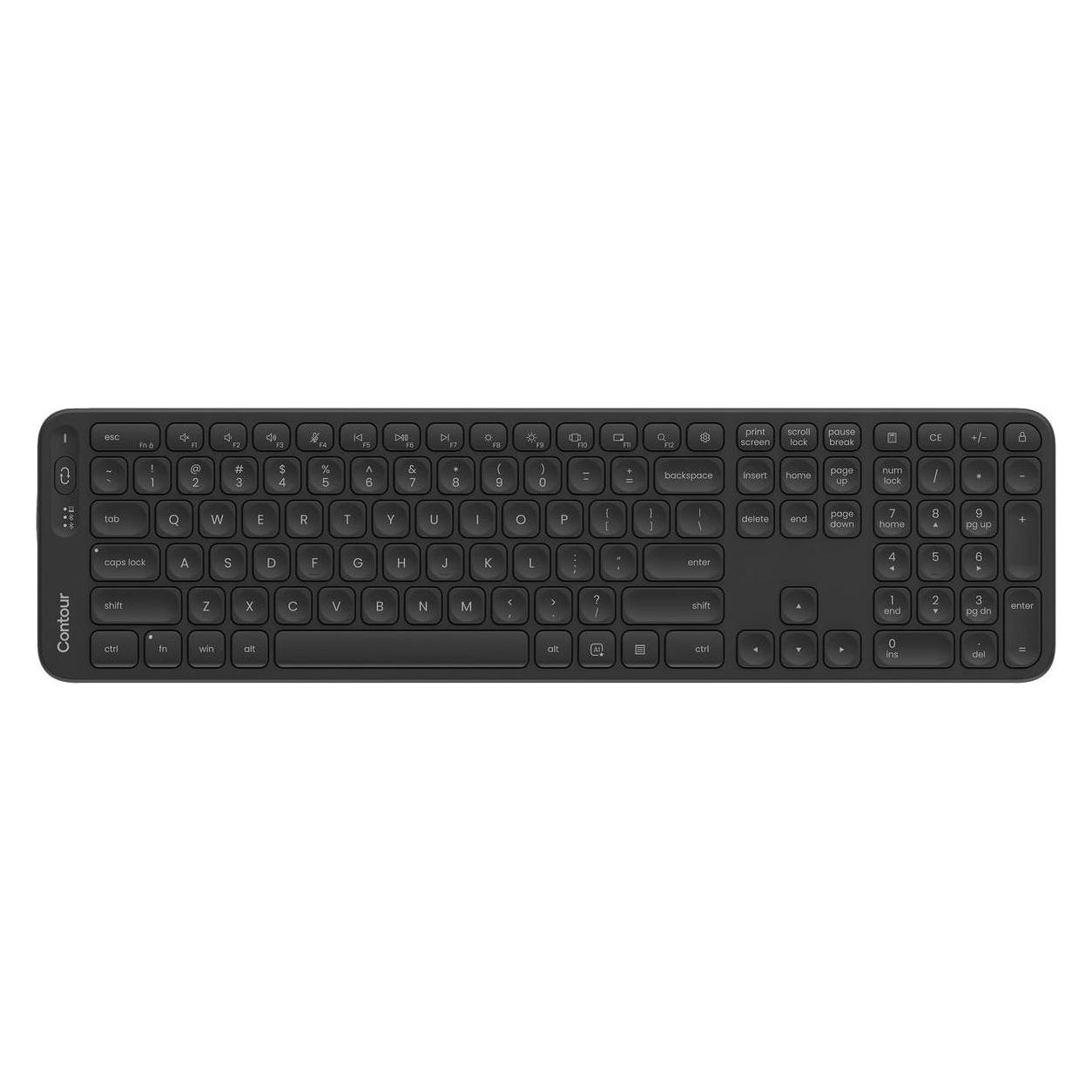 Contour Balance Full-Size Tastatur DE-Layout wireless (DE, Kabellos) (CDKBBALDE11500)