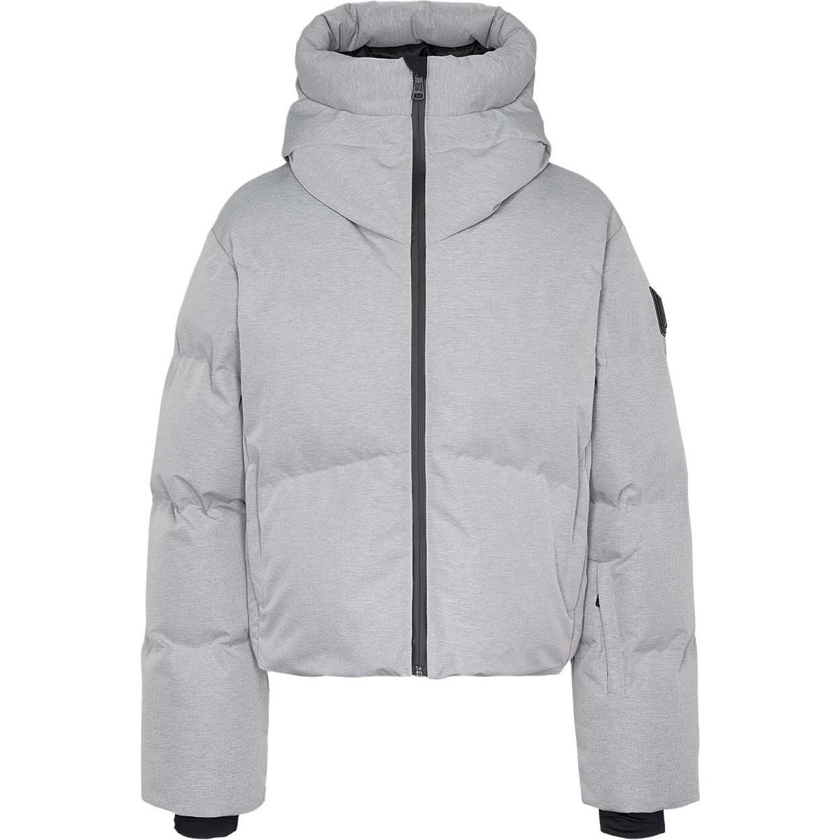 Nikkie Newport Melange Jacket grey melange (8000) 34 N4-1822507-8000-34