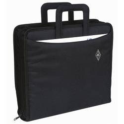 WEDO Konferenzmappe 58601 DIN A4 Polyester schwarz 9199126636