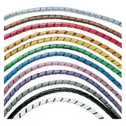 Panduit, Kabelschutz + Kabelführung, Spiralband (Kabelspiralschlauch, 7620 cm)