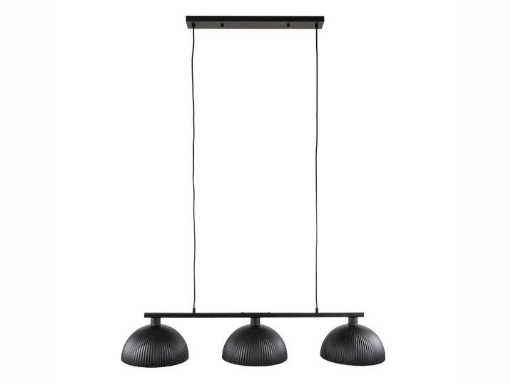 KALEA Pendelleuchte, 3-flammig, Material Metall, schwarz