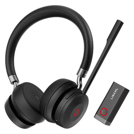 Fanvil DH602D Dual Hybrid DECT & Bluetooth Headset (DH602D)