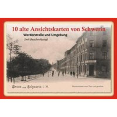 10 alte Ansichtskarten von Schwerin, Karte von , Edition Digital, 978-3-86394-153-6