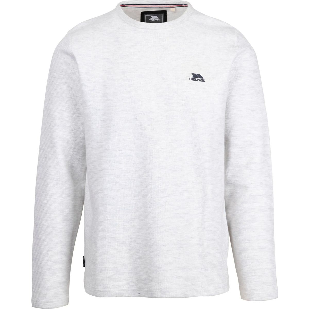 Trespass Calverley - Male Casual Sweater off white marl (OWM) M MATOSWTR0018_OWM_M