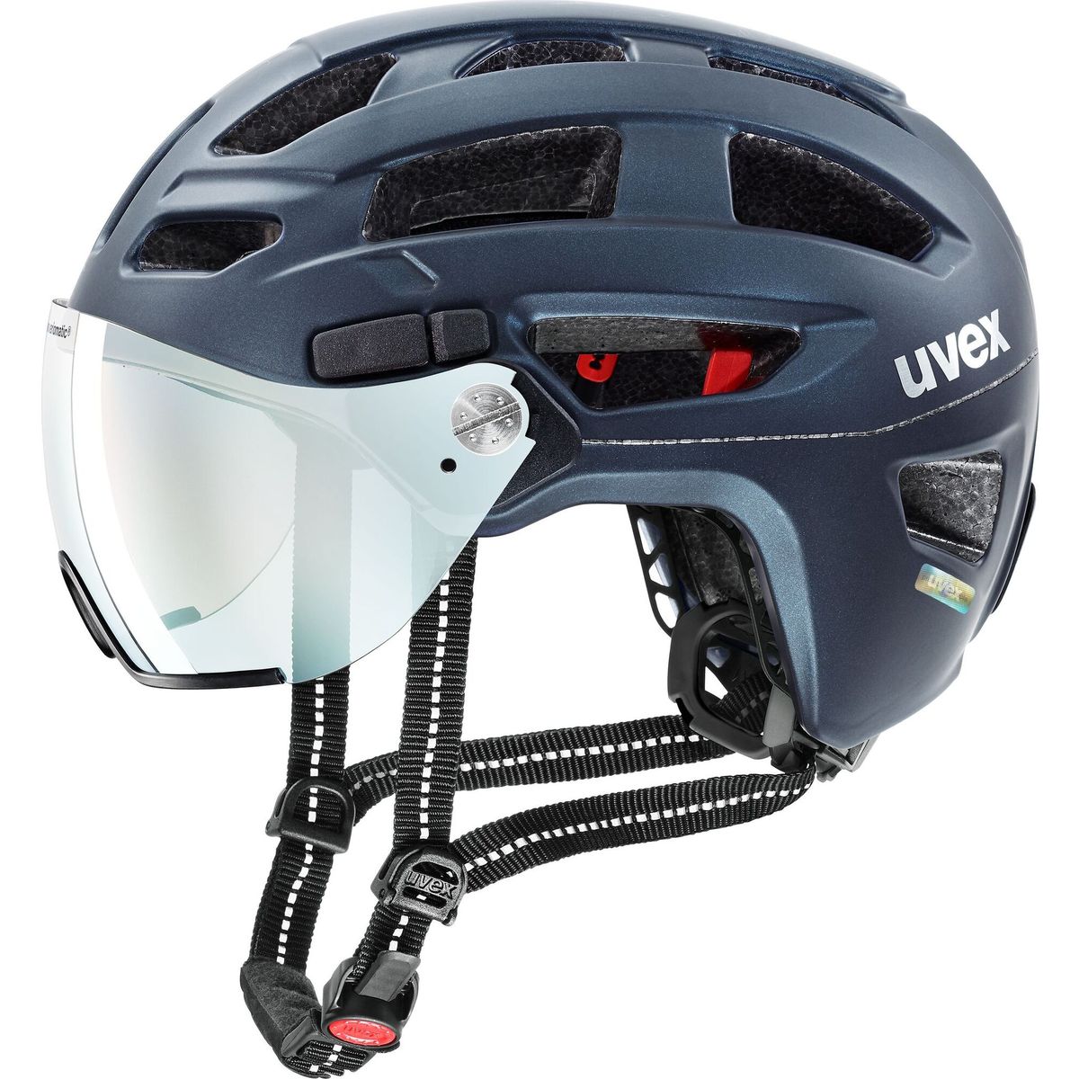 Uvex Finale Visor V deep space matt 52-57 cm S4129770315