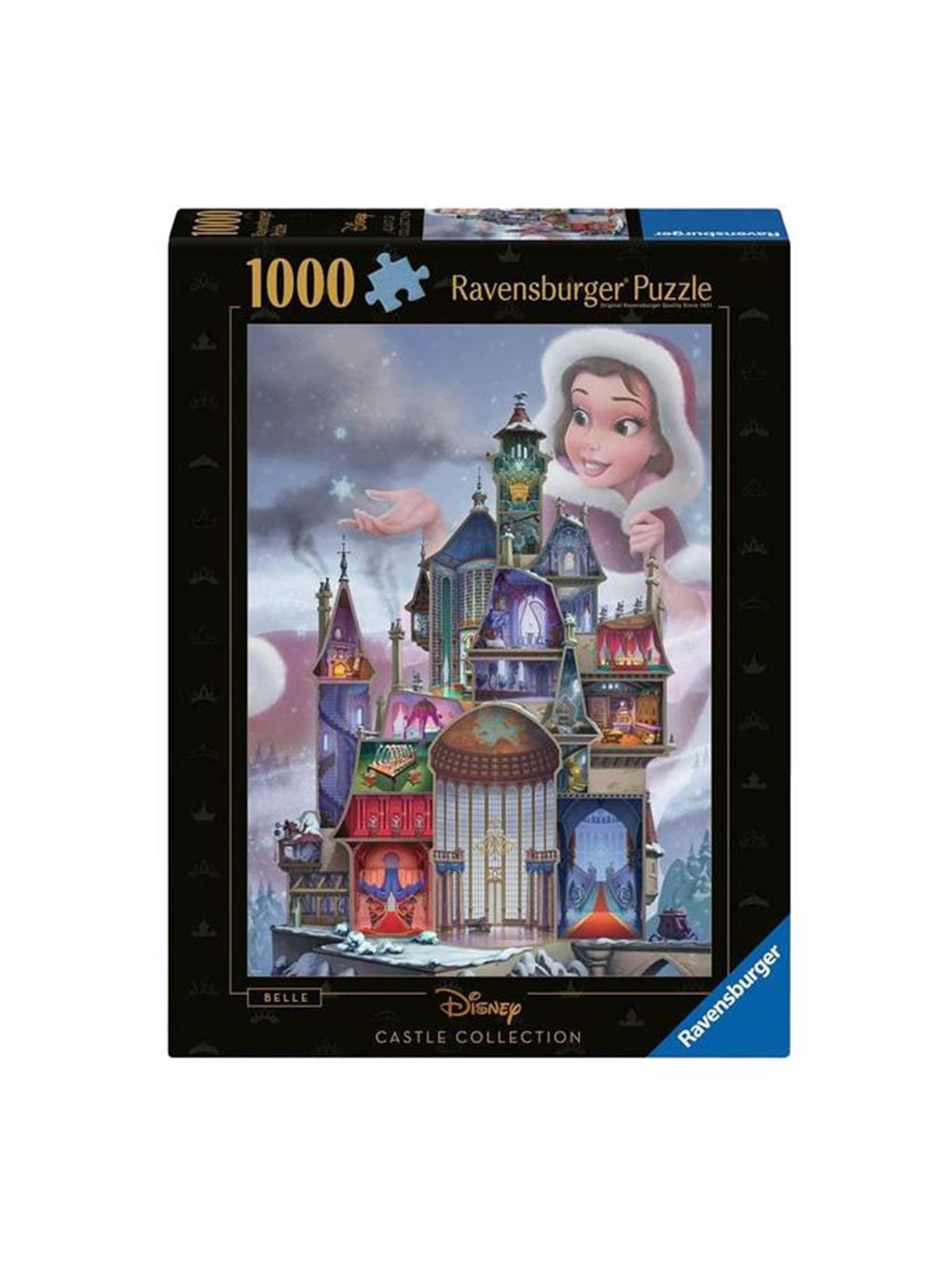 Ravensburger Disney Castles: Belle (1000)