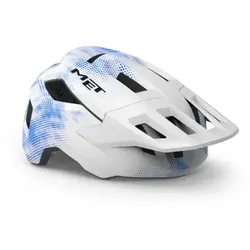 MET Shelter Youth MIPS Kinderhelm White Blue Gr. S (52-56 cm)