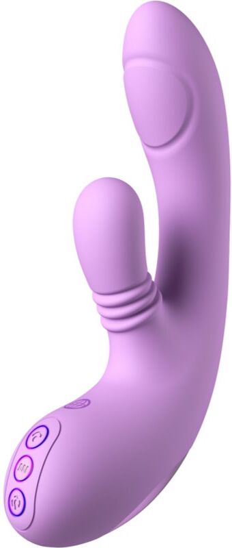 Pipedream Fantasy For Her intiMotion Flutter Pro vibromasseur muni d’un stimulateur clitoridien 20.6 cm