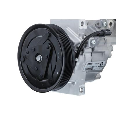 VALEO Kompressor, Klimaanlage 690749 für DACIA